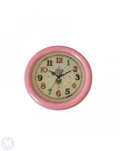 D4234P - Large Pink Wall Clock