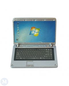 D4236 - Opening Silver Laptop