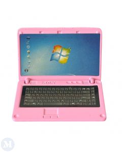 D4237 - Opening Pink Laptop