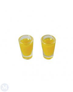 D4243 - Two Glasses of Orange Juice