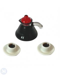 D4246 - Coffee Jug with Small Espresso Cups