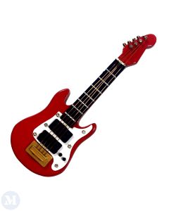 Red Guitar (D4255R)