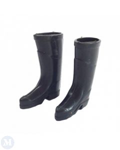 D4261 - Black Wellington Boots