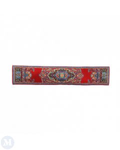 D4279 - Red Mix Runner Rug