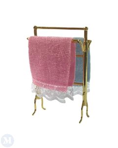 Towel Rail with Towels (D4283)