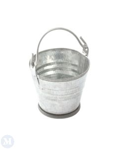 Detailed Galvanised Metal Bucket (D4308)