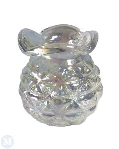 Pearlescent Pineapple Vase (D4334)