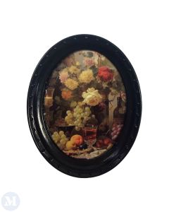 Framed Floral Picture (D4341)