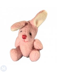 Pink Bunny Rabbit Soft Toy (D6001)