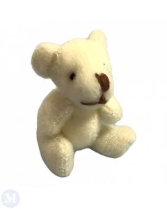 White Teddy Soft Toy (D6003)