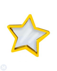 Yellow Star Mirror (D7001)