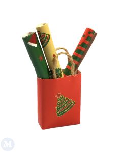 Christmas Bag with Wrapping Paper (D7011)