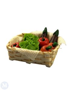 Basket of Vegetables (D7018)