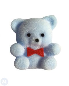 Blue Teddy Bear (D7024)