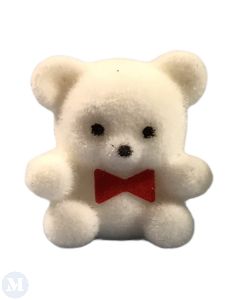 White Teddy Bear (D7024)