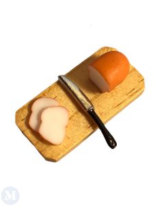 Breadboard, Loaf and Knife (D7031)