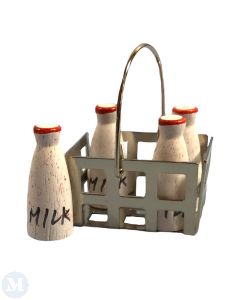 Milk Crate and Bottles (D7032)