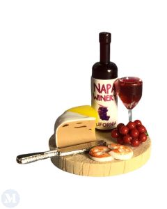 Cheese and Wine Board (D7045)