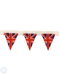 Union Jack Flag Bunting (D7057)