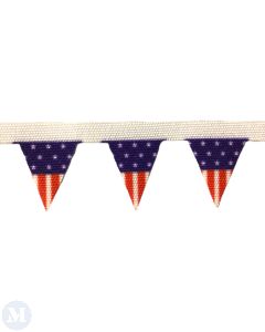 Usa Flag Bunting (D7058)