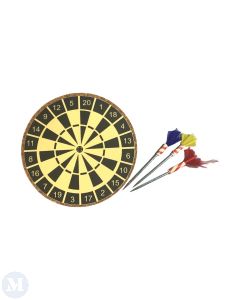 Dart Board with Darts (D7073)