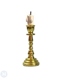 Gold Candlestick (D7082)