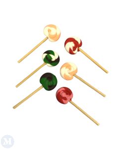 Lollipops, Pack of 6 (D7083)