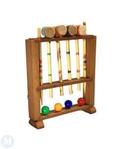 Croquet Set (D7086)