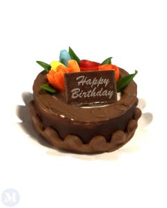 Chocolate Birthday Cake (D7088)