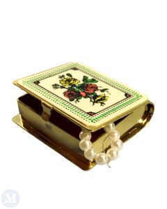 Gold Jewellery Box (D7090)