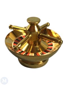 Gold Roulette Wheel (D7091)