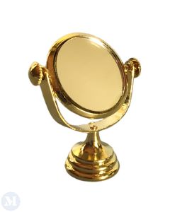 Gold Shaving Mirror (D7101)