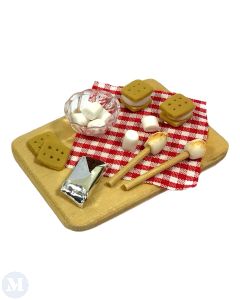 Marshmallow and Chocolate Melting Set (D7106)