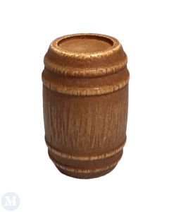 Wooden Barrel (D7116)