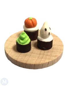 Halloween Cupcakes (D7117)