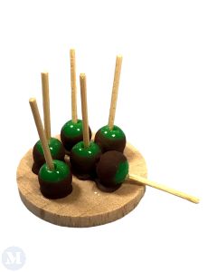 Chocolate Covered Apples (D7118)