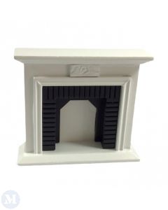 DF035 - White Fireplace