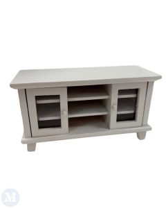 DF037 - White TV Cabinet