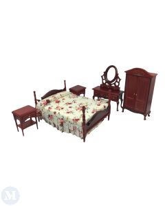 Mahogany Bedroom Set (DF407M)