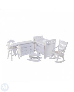 DF415 - White Nursery Set