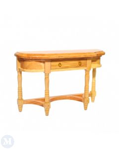 DF425 - Oak Hall Table with Drawer