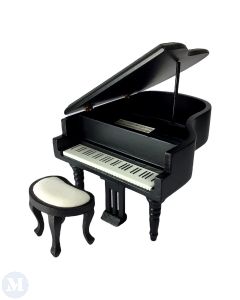 Black Grand Piano (DF429)