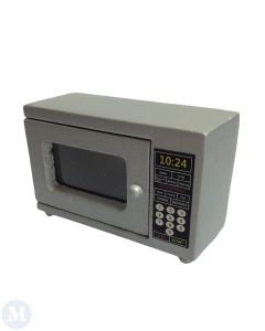 Silver Microwave (DF432)