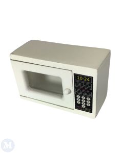 White Microwave (DF433)