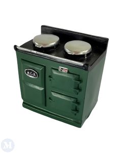 Small Green Aga (DF435)