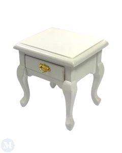 White Bedside Table (DF470)