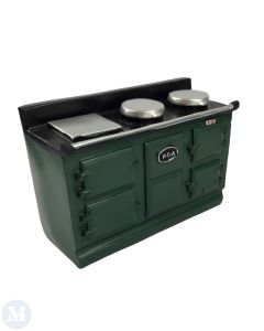 Large Green Range Stove (DF472)