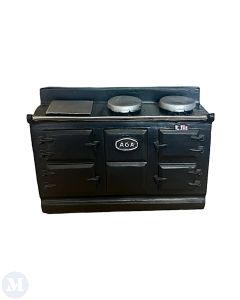 Black Large Aga (DF472B)