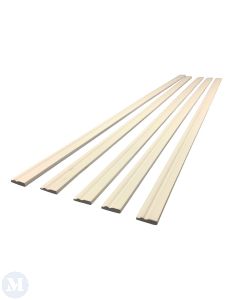 White Skirting Board, Pack of 5 (DIY012)