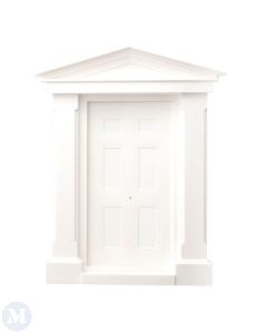 Plastic Large Georgian Door (DIY131)